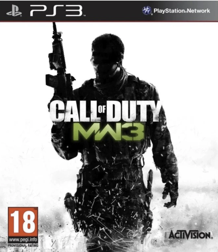 Modern warfare 3 disc